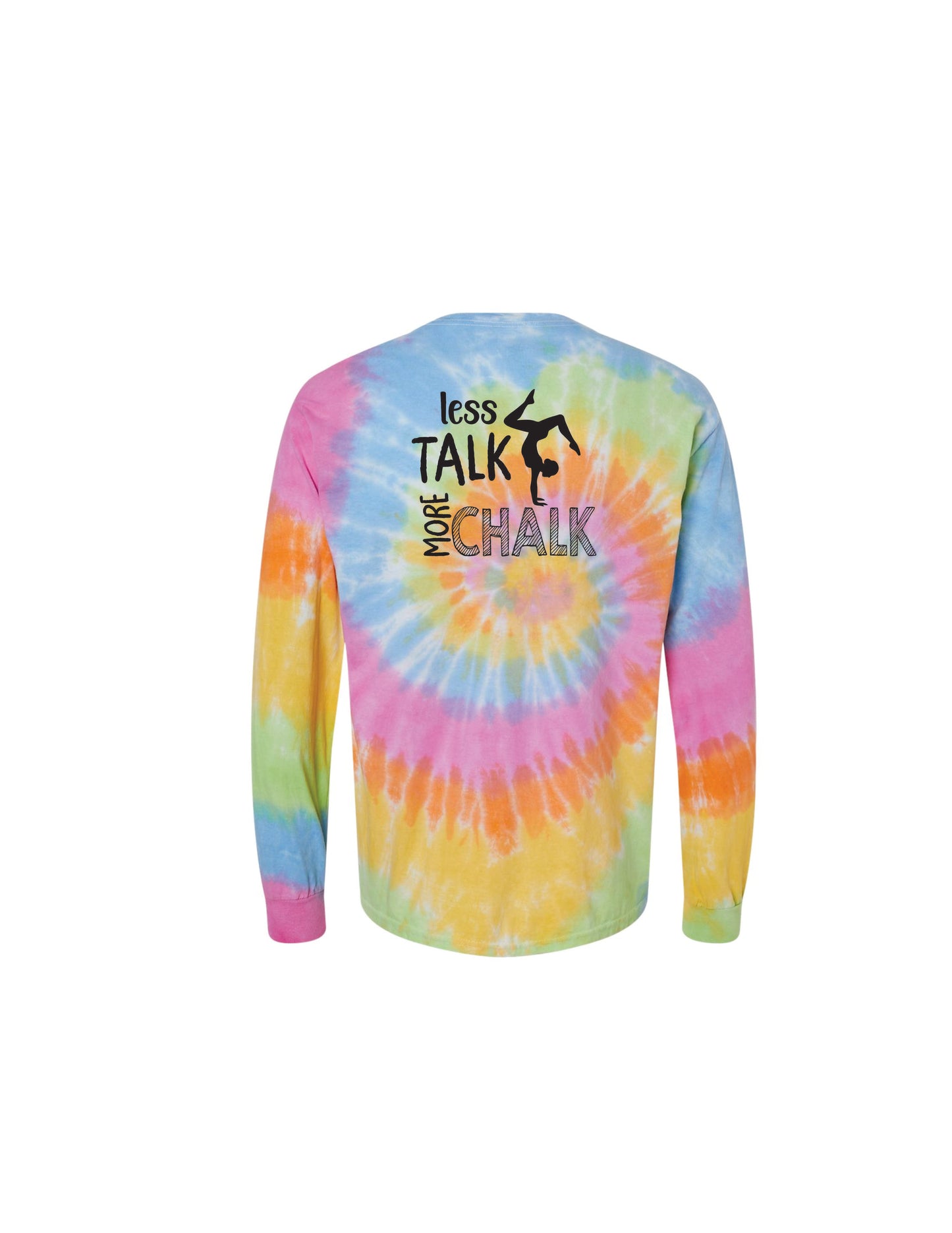 Burlington YMCA Apparel - Less Talk More Chalk - Long Sleeve