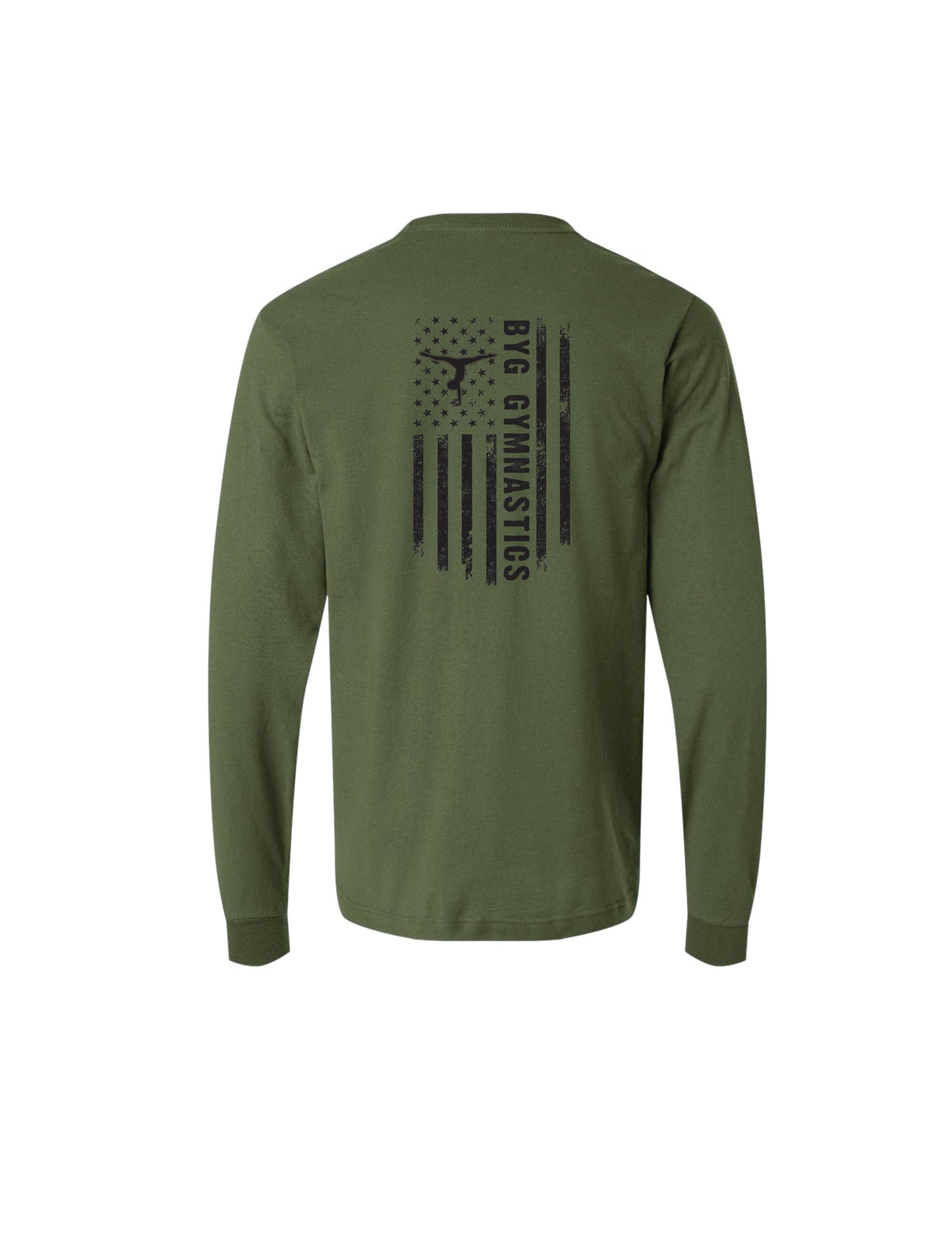 Burlington YMCA Apparel - BYG Gymnastics Long Sleeve