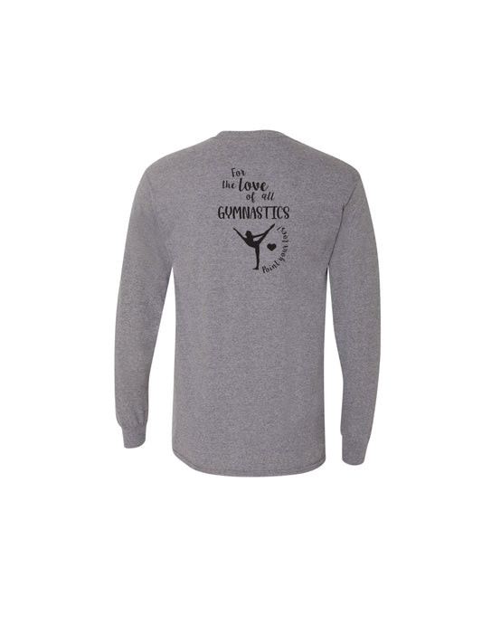 Burlington YMCA Apparel - Point Your Toes - Long Sleeve