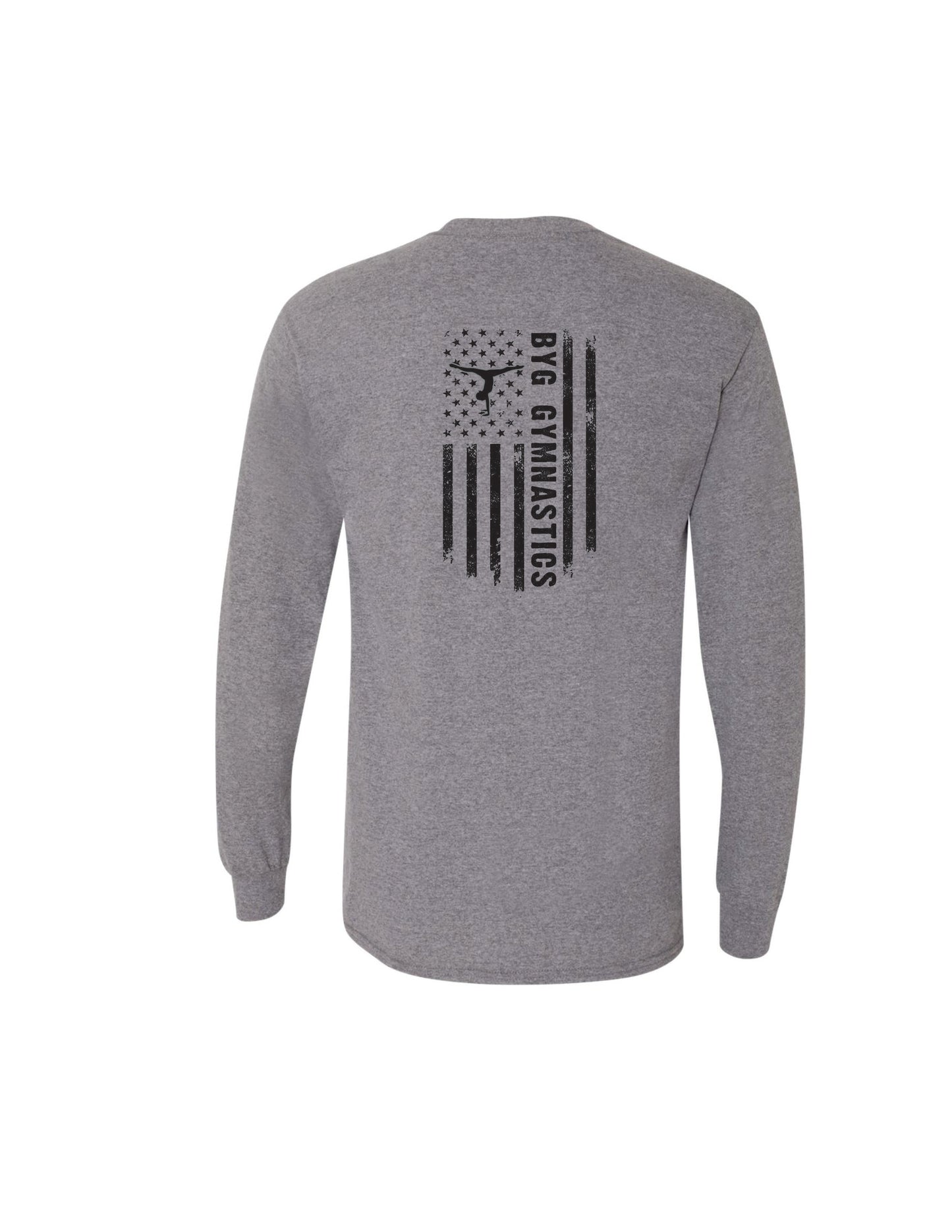 Burlington YMCA Apparel - BYG Gymnastics Long Sleeve