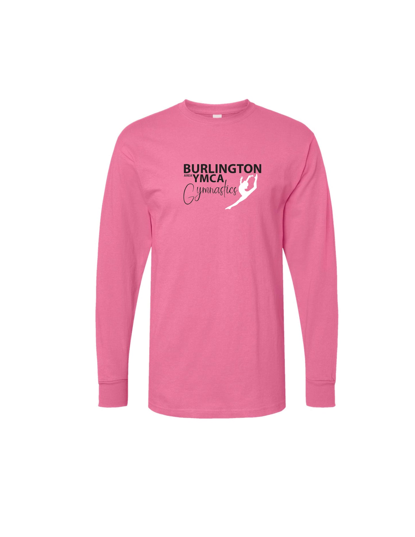 Burlington YMCA Apparel - Less Talk More Chalk - Long Sleeve
