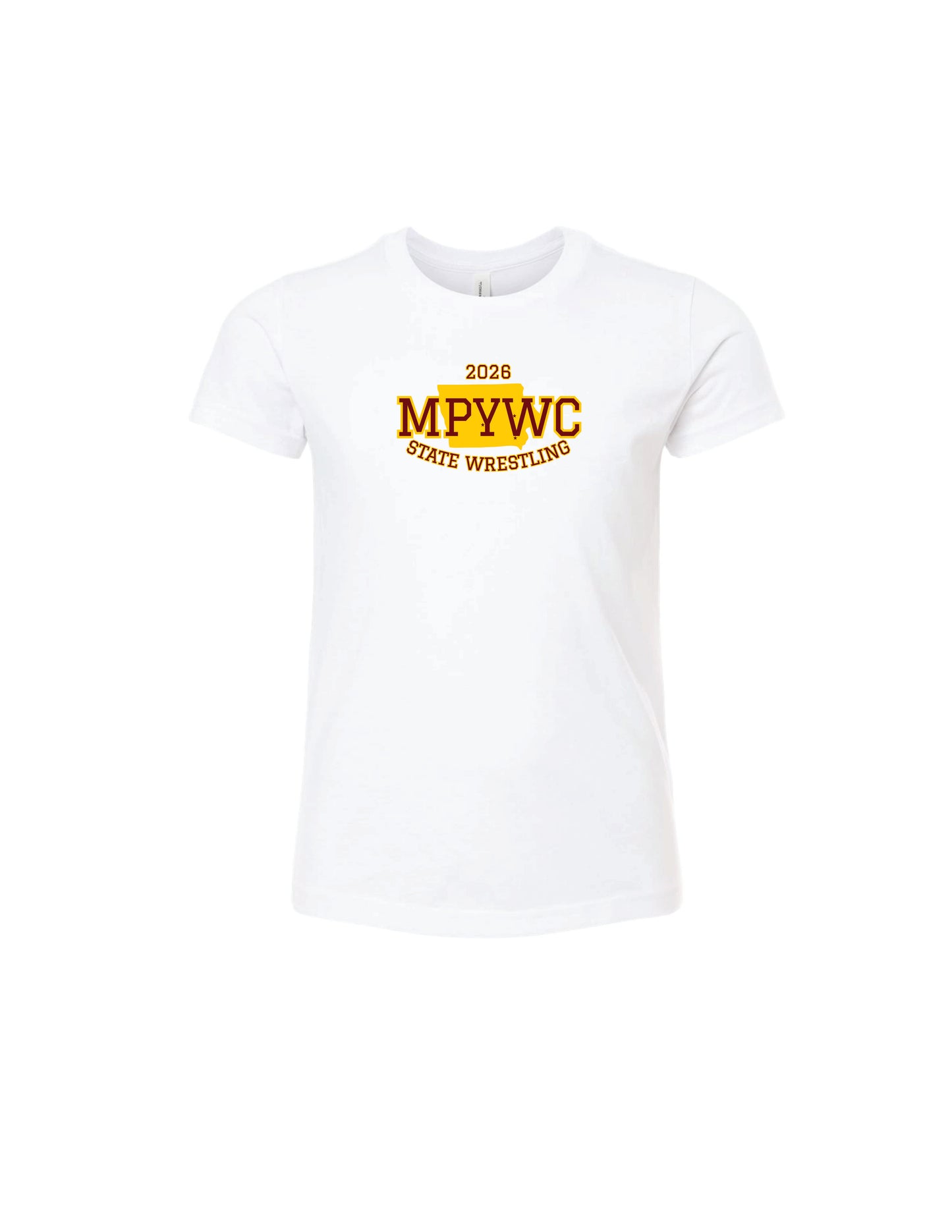 Mt. Pleasant AAU Wrestling - Tee