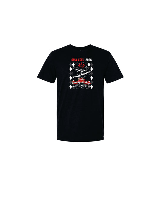 Burlington YMCA - Iowa XCEL - Tee