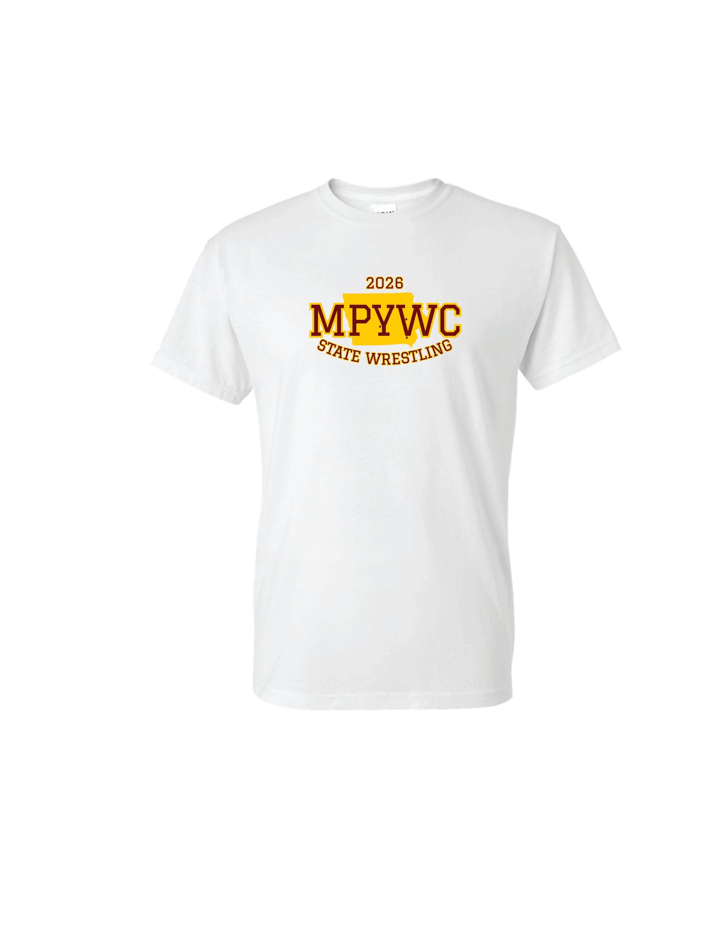 Mt. Pleasant AAU Wrestling - Tee