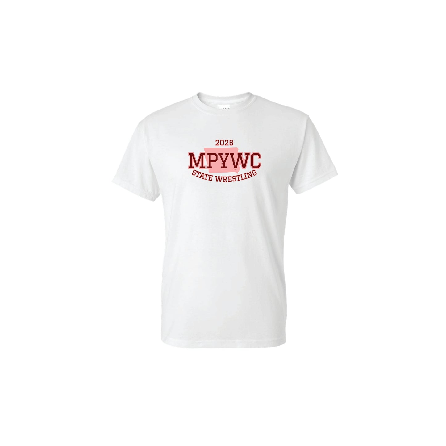 Mt. Pleasant AAU Wrestling - Tee