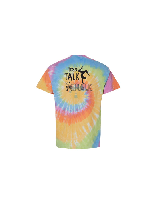 Burlington YMCA Apparel - Less Talk More Chalk - Tee