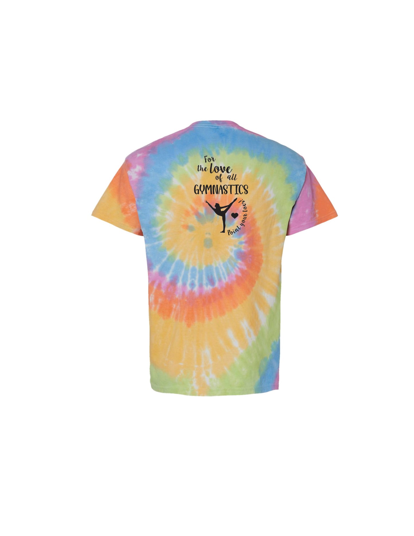 Burlington YMCA Apparel - Point Your Toes - Tee