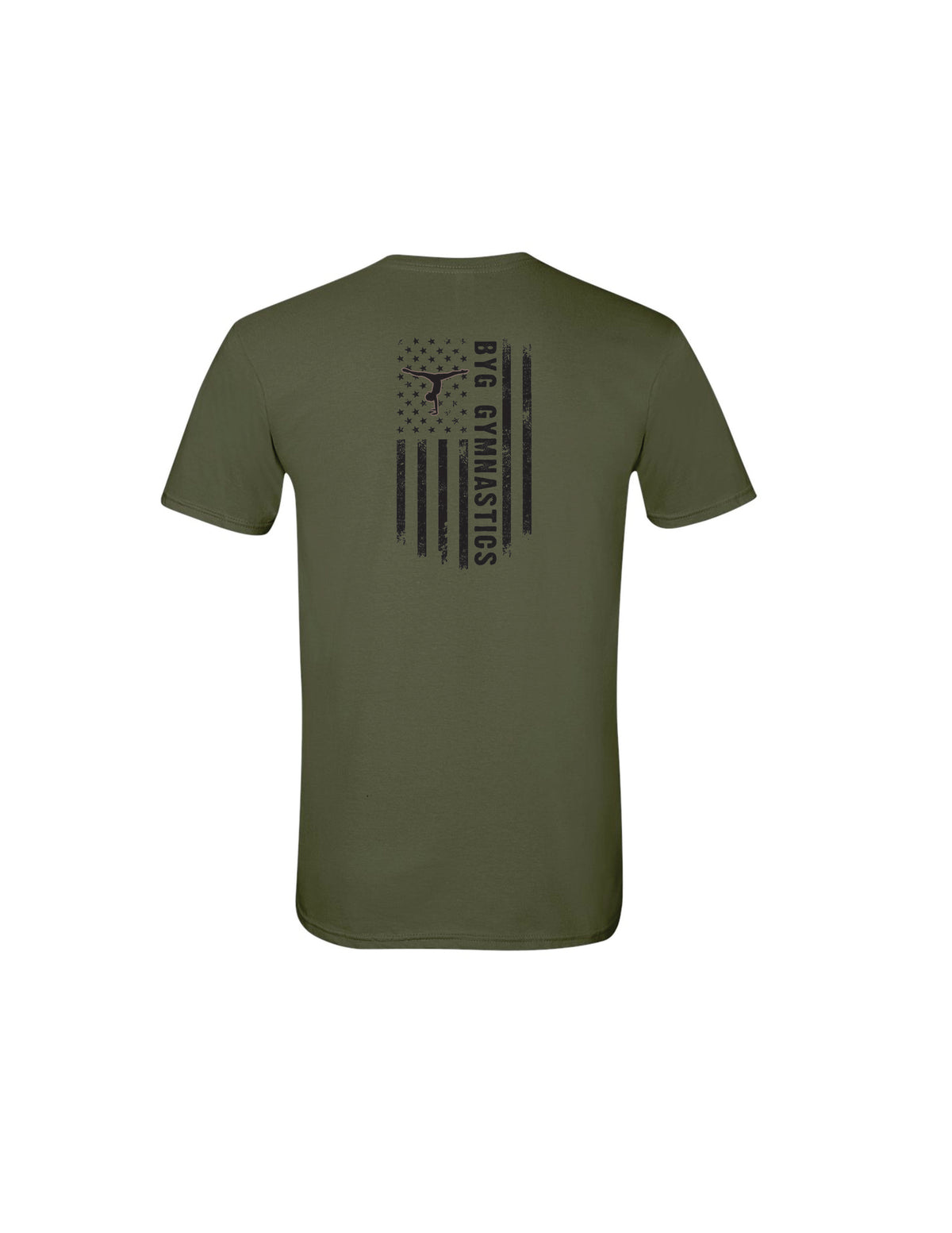 Burlington YMCA Apparel 26 - BYG Gymnastics Tee