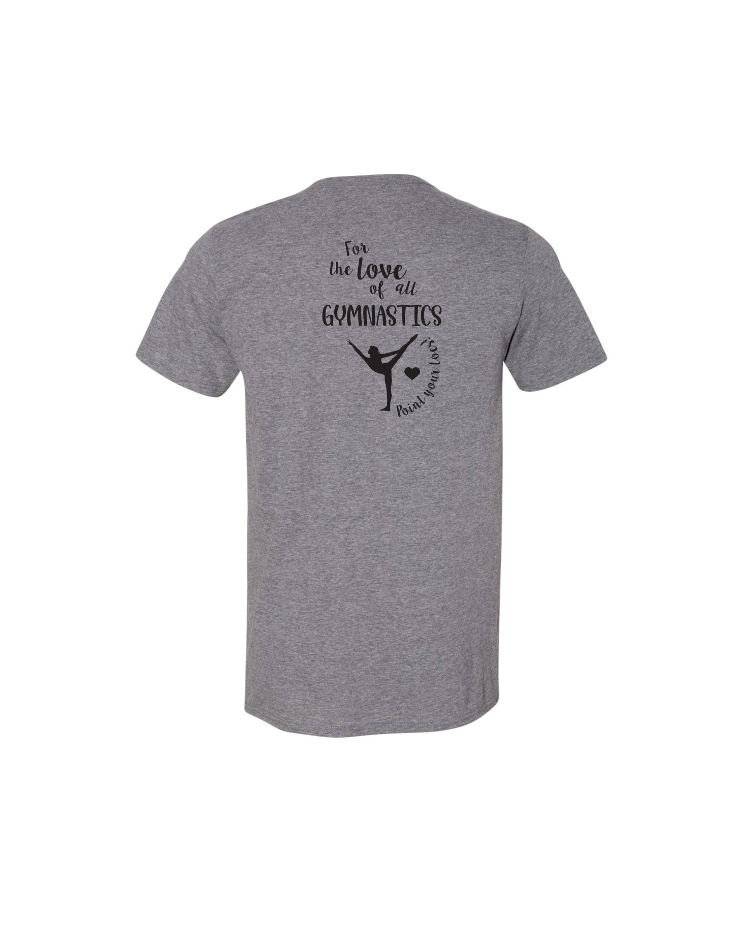 Burlington YMCA Apparel - Point Your Toes - Tee