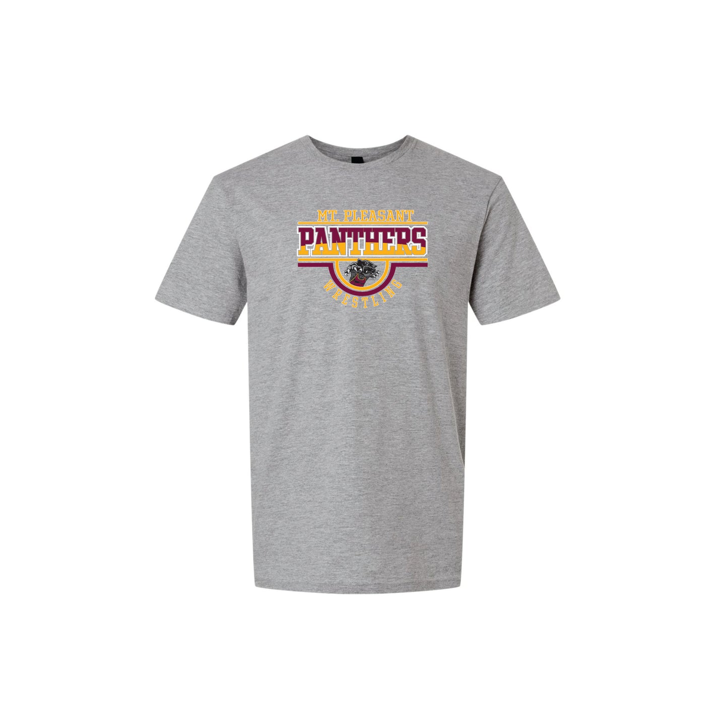 Mt. Pleasant Wrestling - Tee