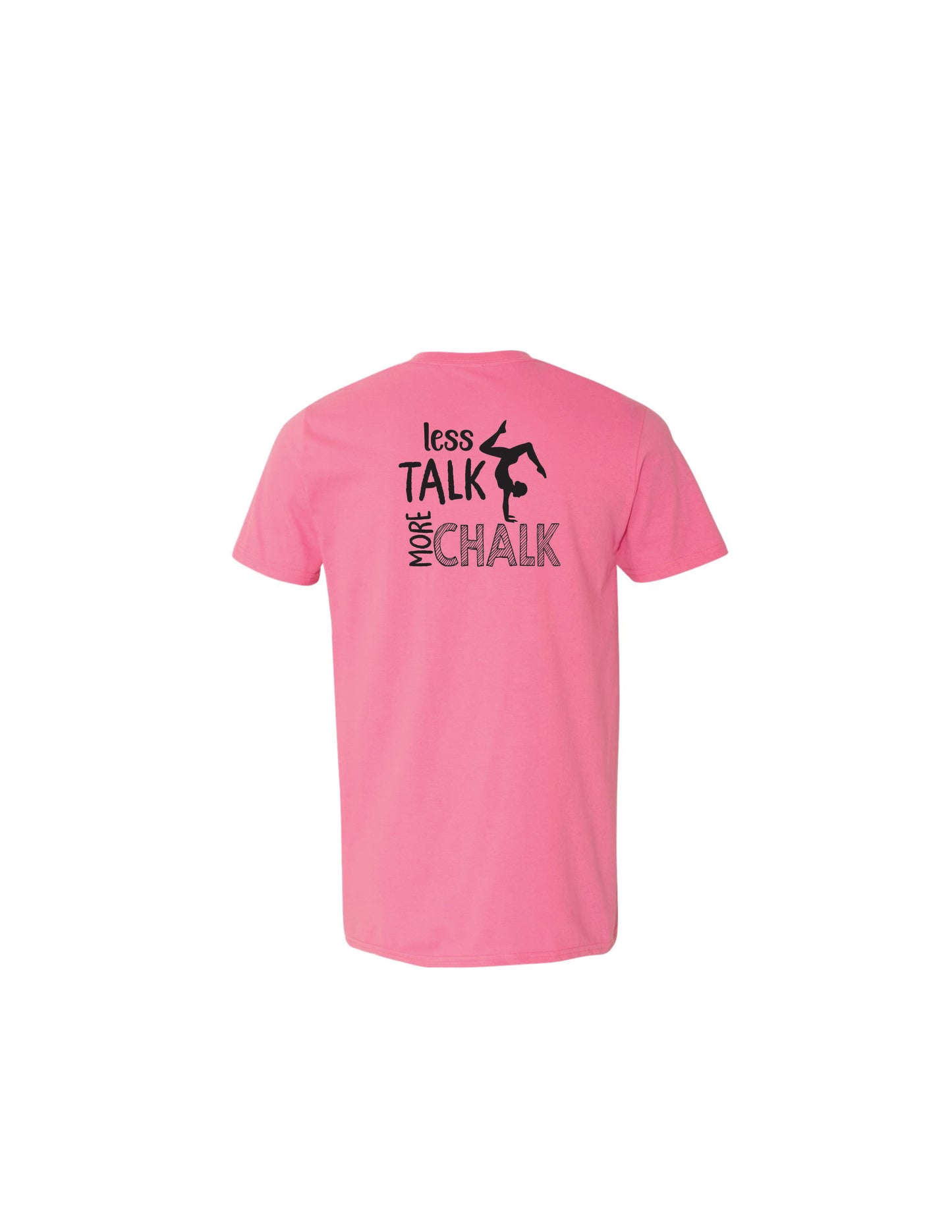 Burlington YMCA Apparel - Less Talk More Chalk - Tee