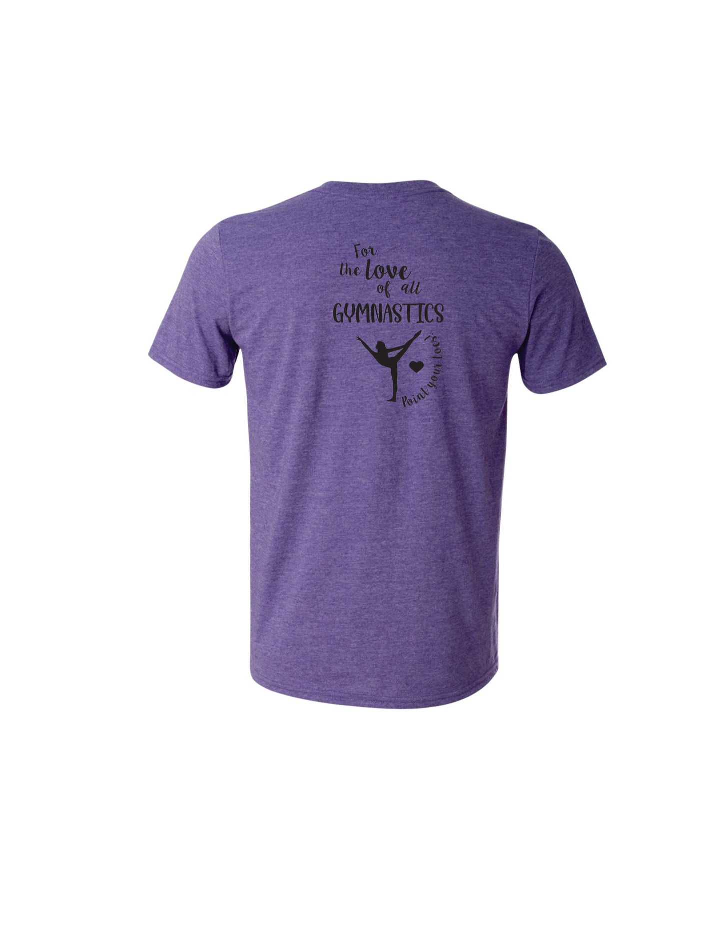 Burlington YMCA Apparel - Point Your Toes - Tee