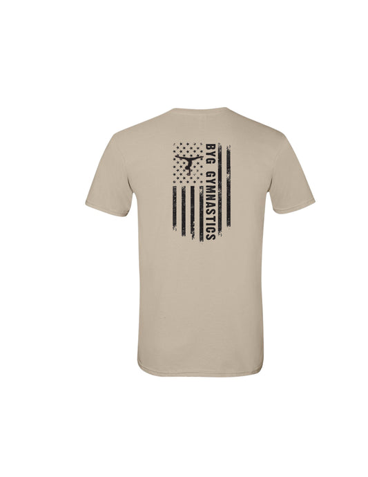 Burlington YMCA Apparel - BYG Gymnastics Tee