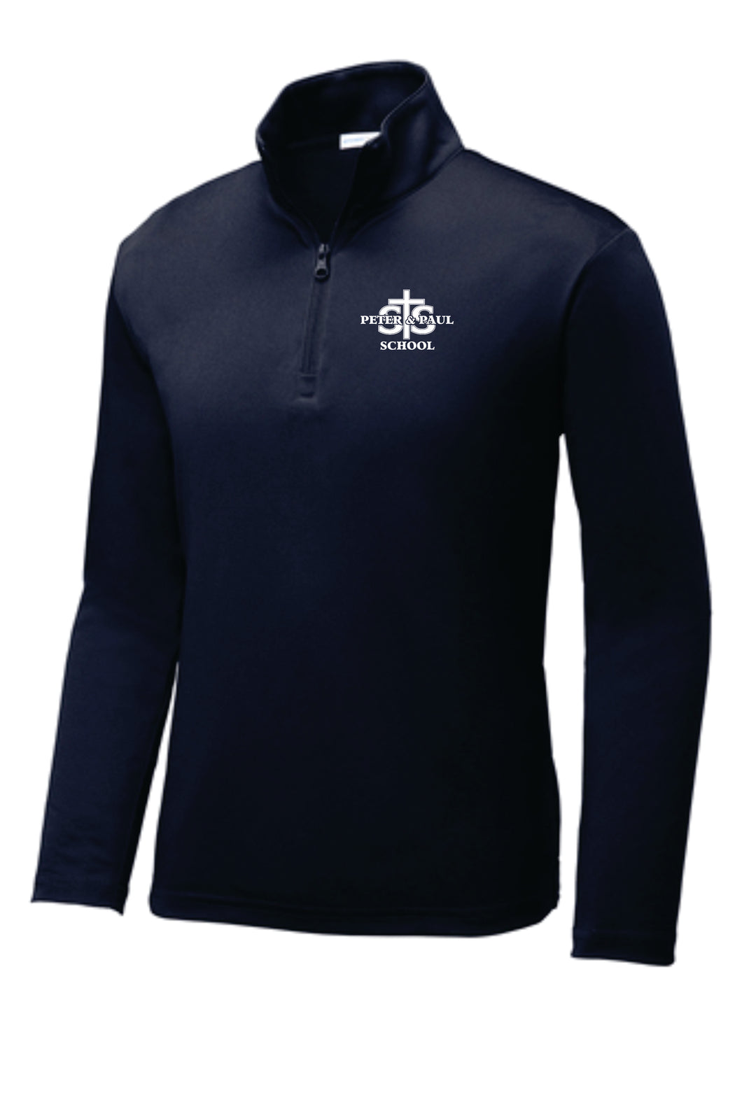 St. Peter & Paul School Apparel - Youth Quarter Zip Pullover