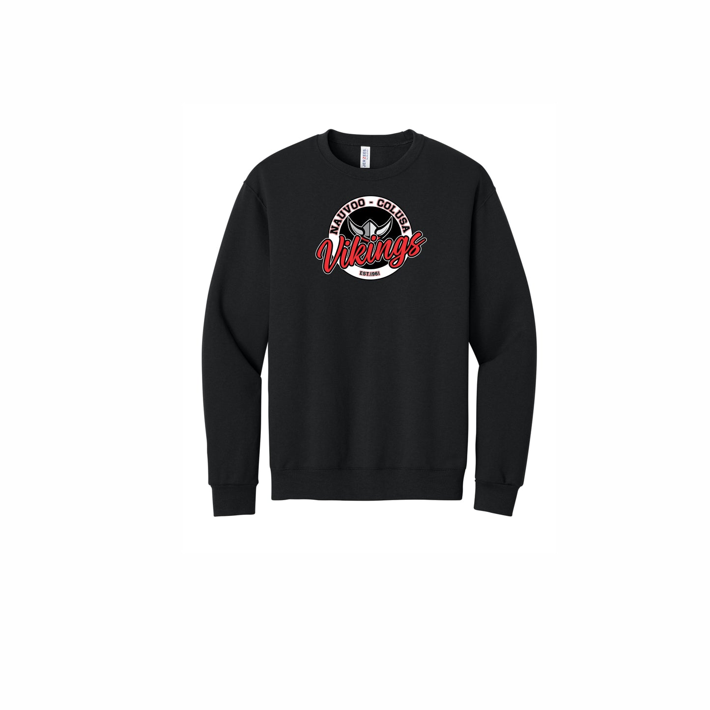 Nauvoo-Colusa Spirit Wear '26 - Crew Sweatshirt