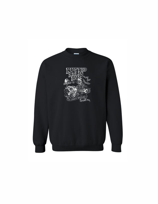 Rusted Relic Run 2025 - Crewneck Sweatshirt