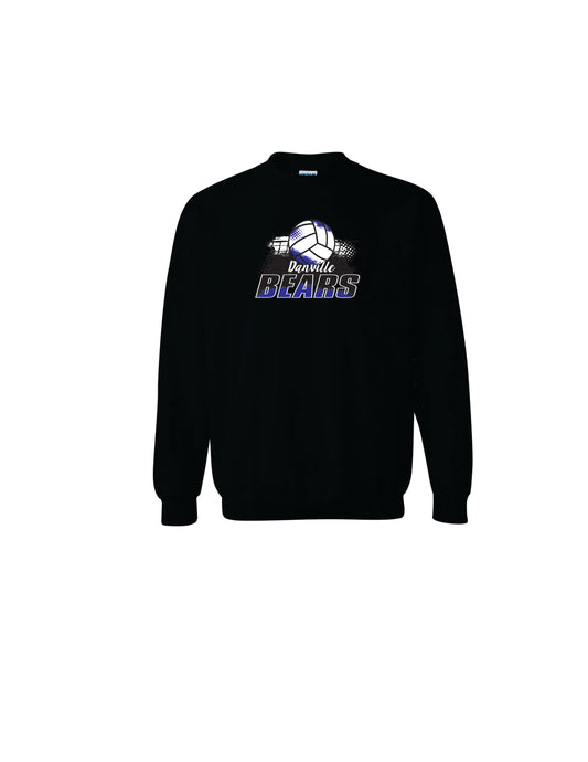 Danville Volleyball '25 - Crewneck Sweatshirt
