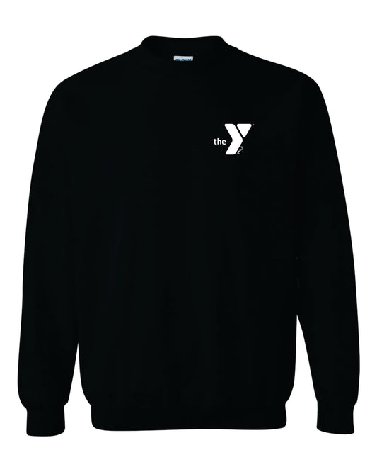 Burlington YMCA Apparel - Live Love Crewneck Sweatshirt