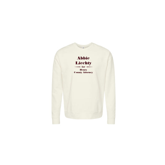 Abbie Liechty - County Attorney - Crew