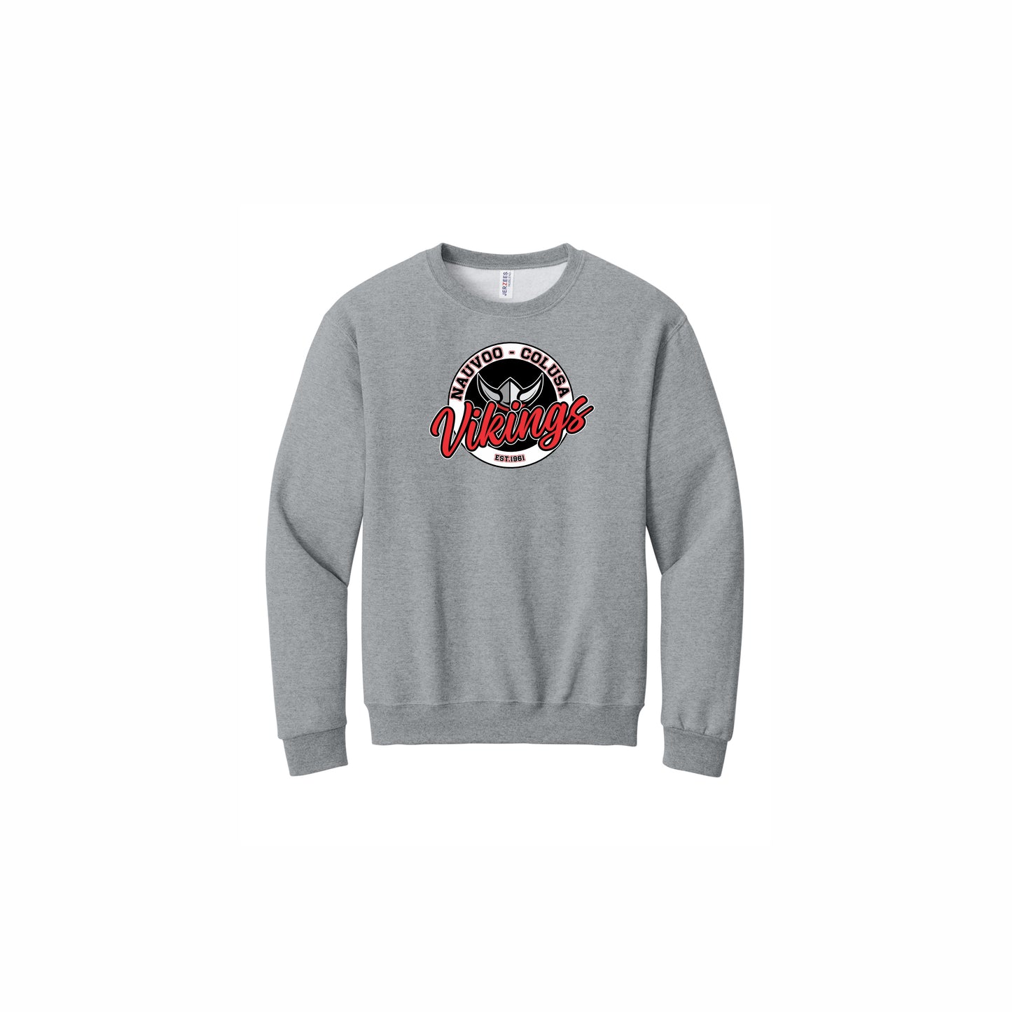 Nauvoo-Colusa Spirit Wear '26 - Crew Sweatshirt