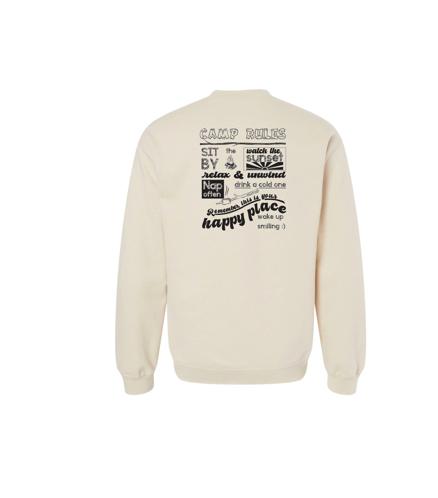 Indian Lake Park - Crewneck Sweatshirt
