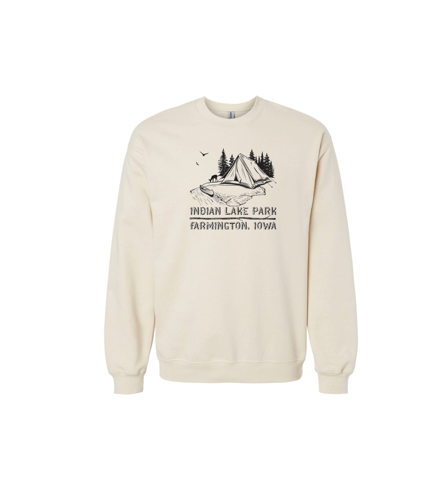 Indian Lake Park - Crewneck Sweatshirt