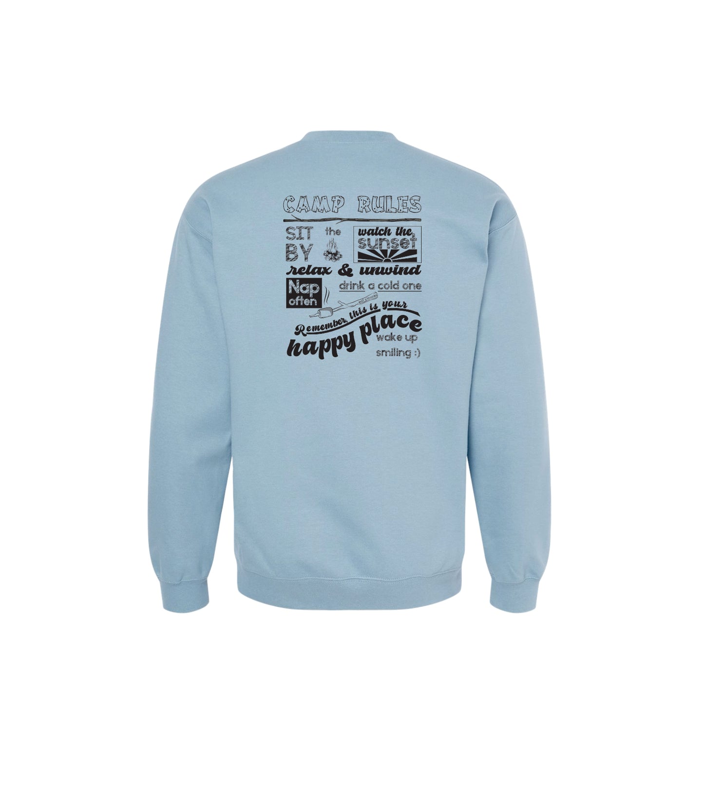 Indian Lake Park - Crewneck Sweatshirt