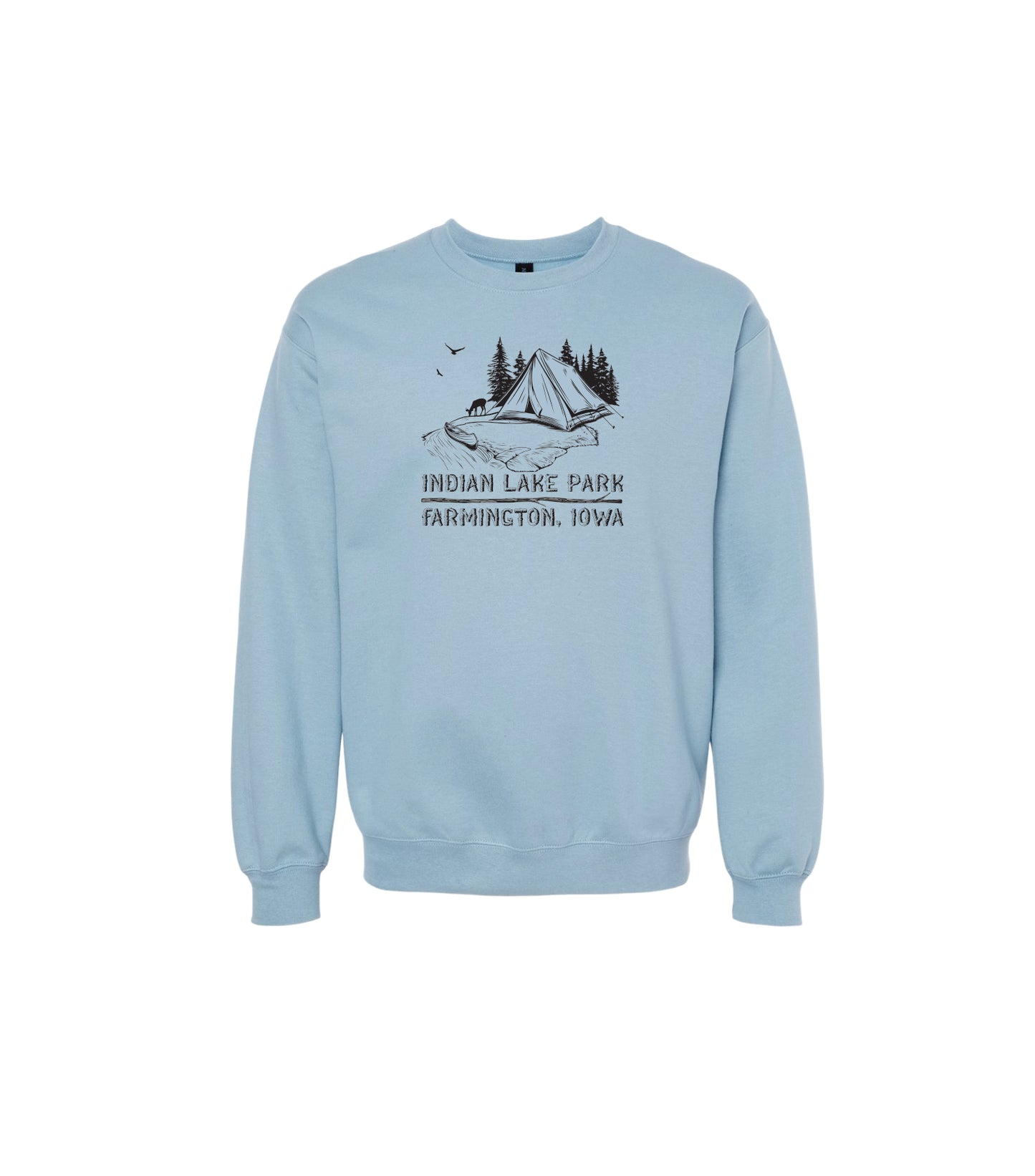 Indian Lake Park - Crewneck Sweatshirt