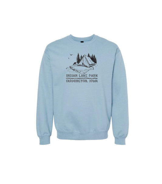 Indian Lake Park - Crewneck Sweatshirt