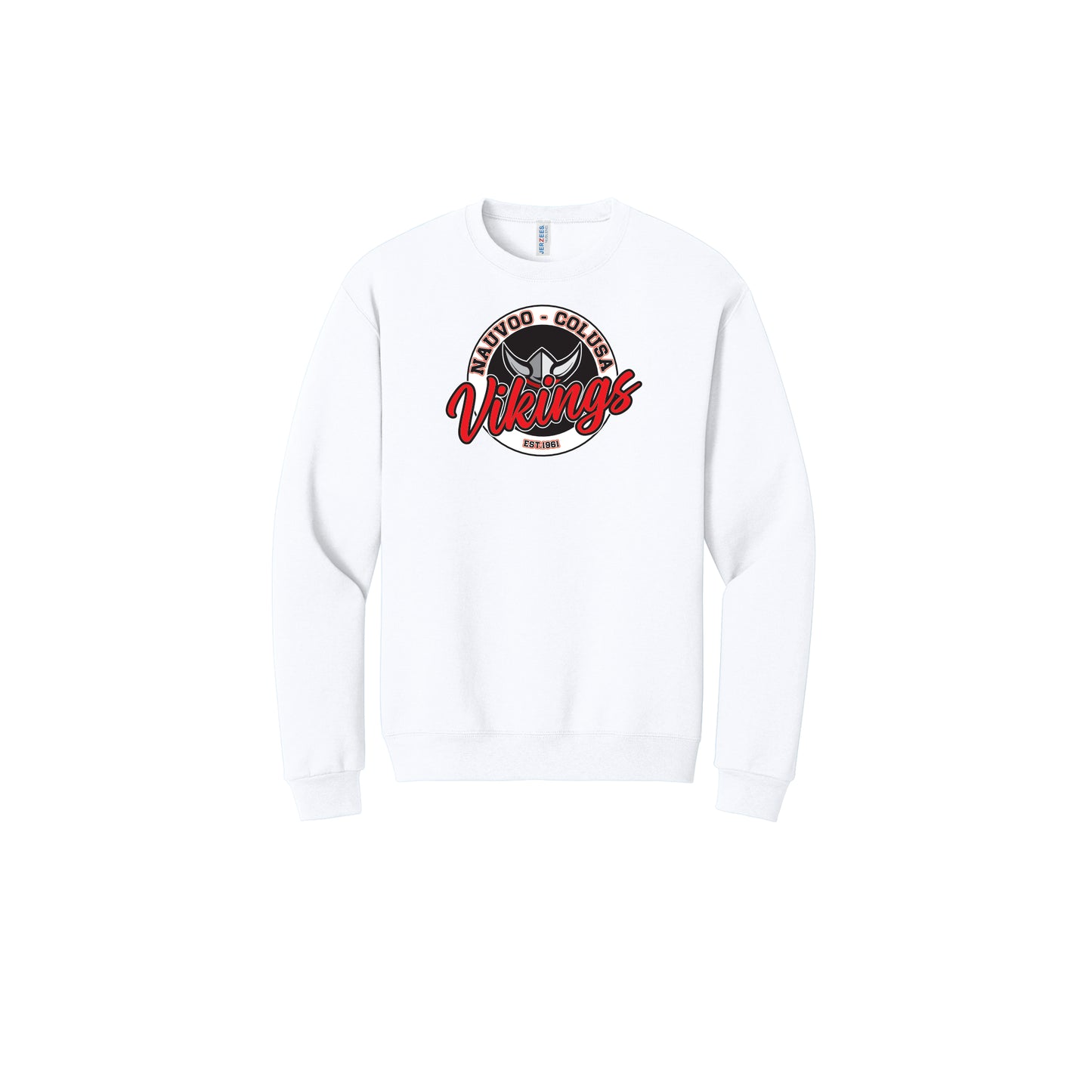 Nauvoo-Colusa Spirit Wear '26 - Crew Sweatshirt
