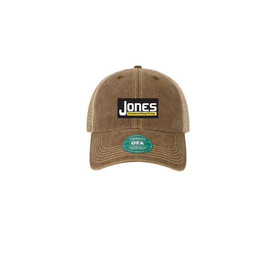 Jones Contracting Apparel - Legacy Hats