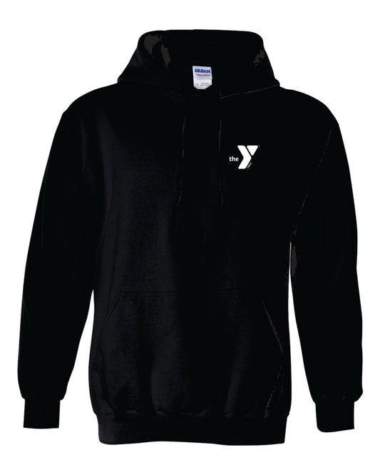 Burlington YMCA Apparel - Live Love Hooded Sweatshirt
