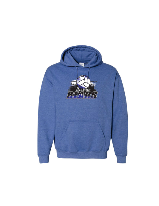 Danville Volleyball '25 - Hoodie