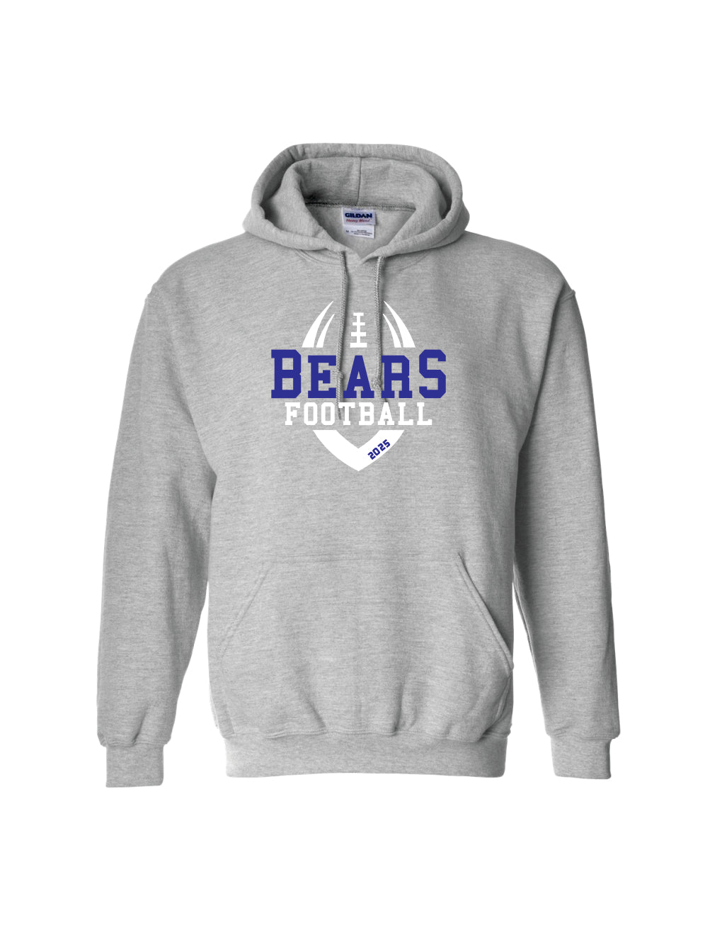 Danville Football Apparel 2025 - Hoodies