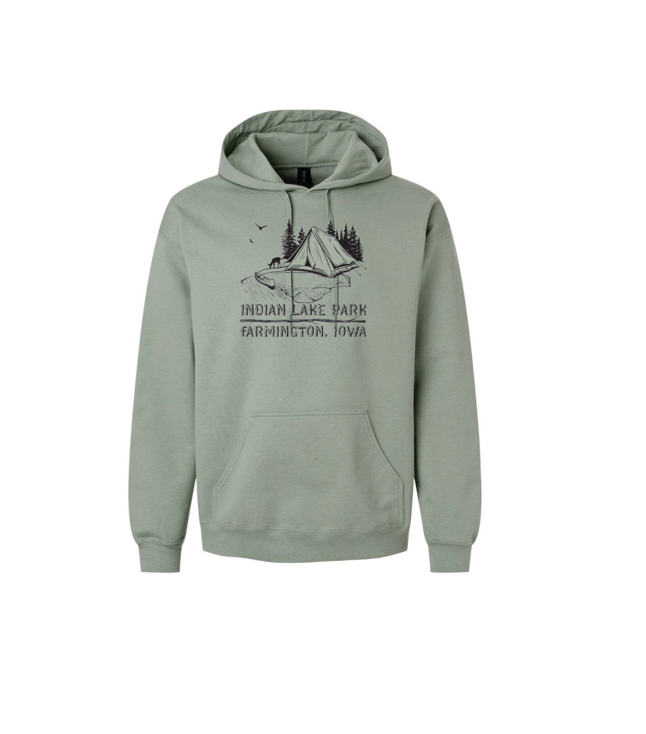 Indian Lake Park - Hooded Sweatshirt