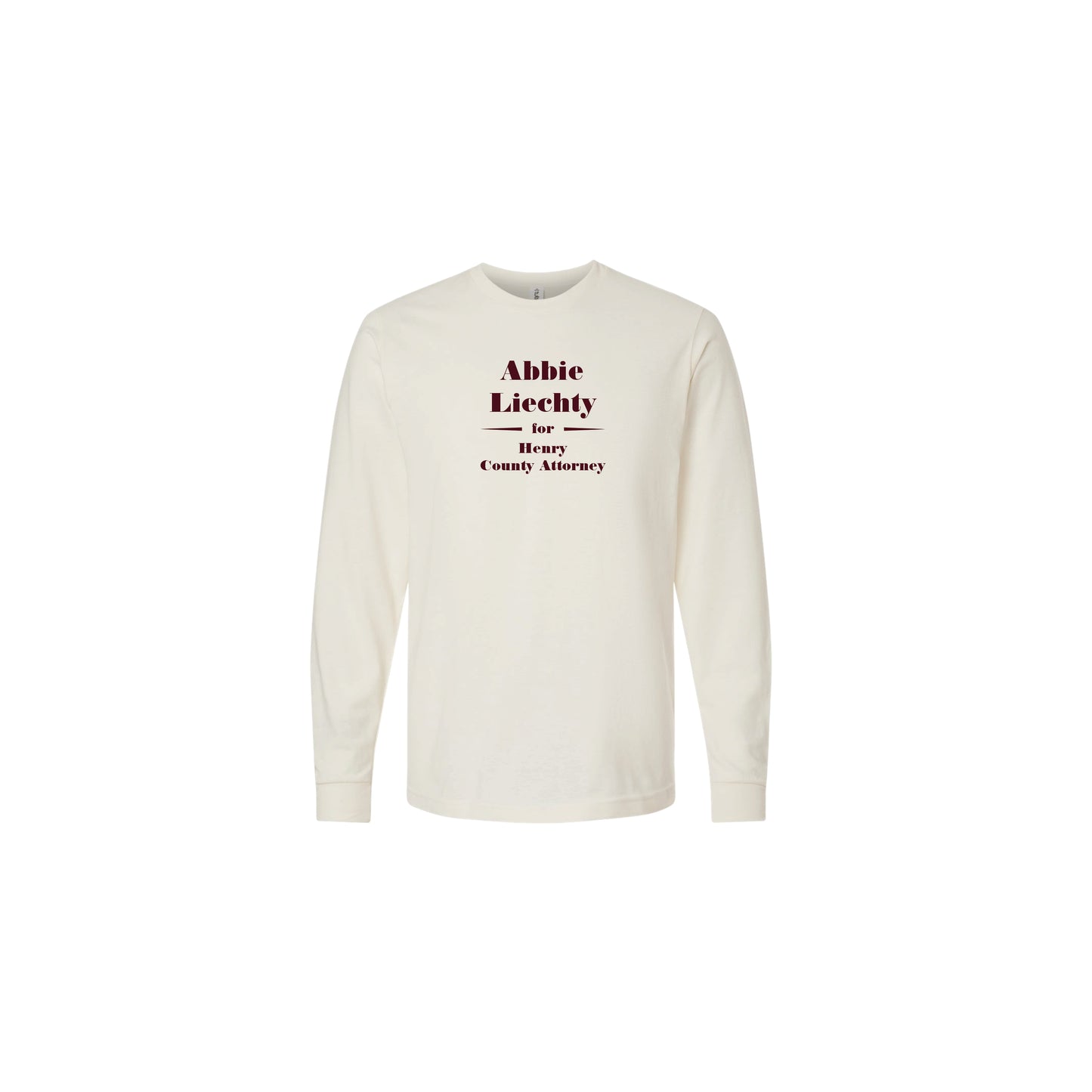 Abbie Liechty - County Attorney - Long Sleeve