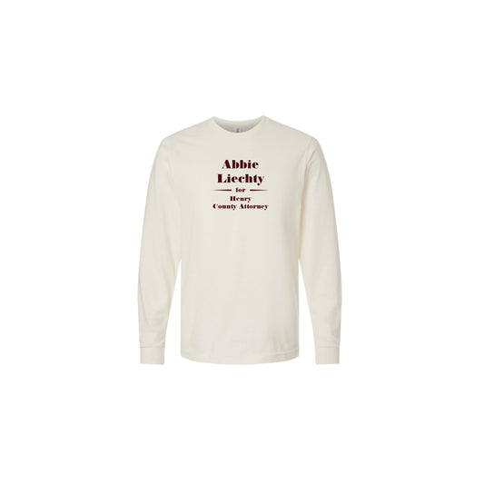 Abbie Liechty - County Attorney - Long Sleeve