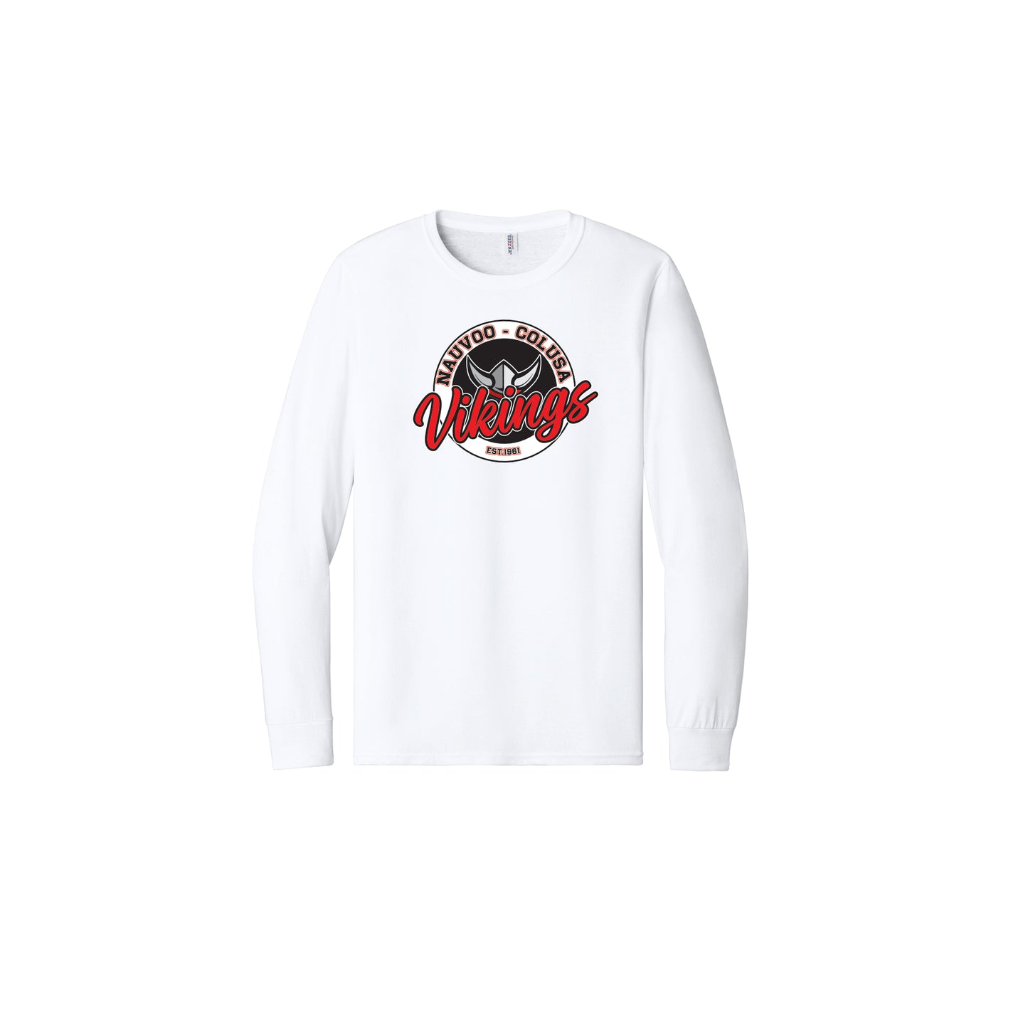 Nauvoo-Colusa Spirit Wear '26 - Long Sleeves
