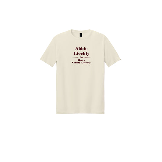 Abbie Liechty - County Attorney - Tee