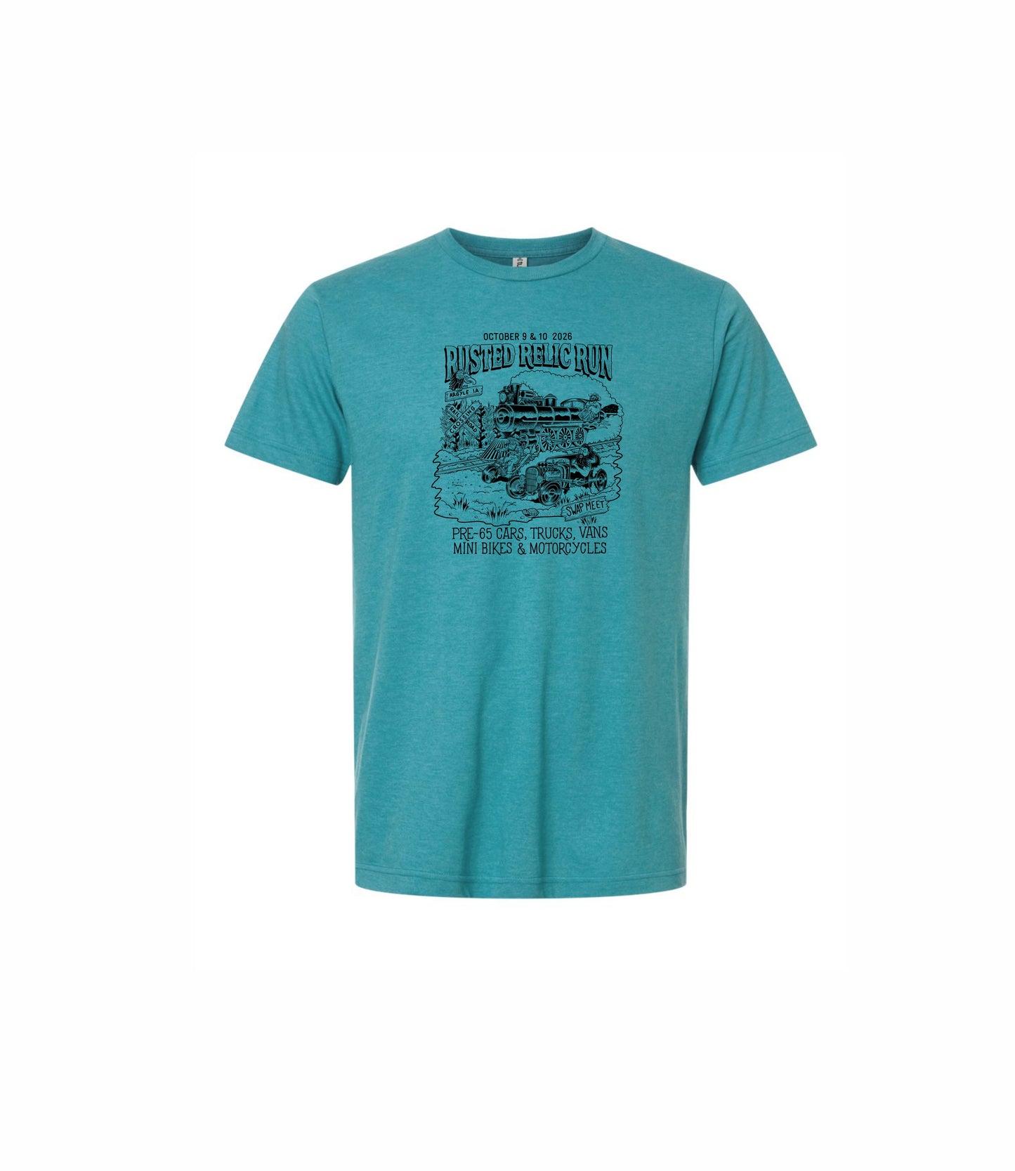 Rusted Relic Run 2026 - Tee
