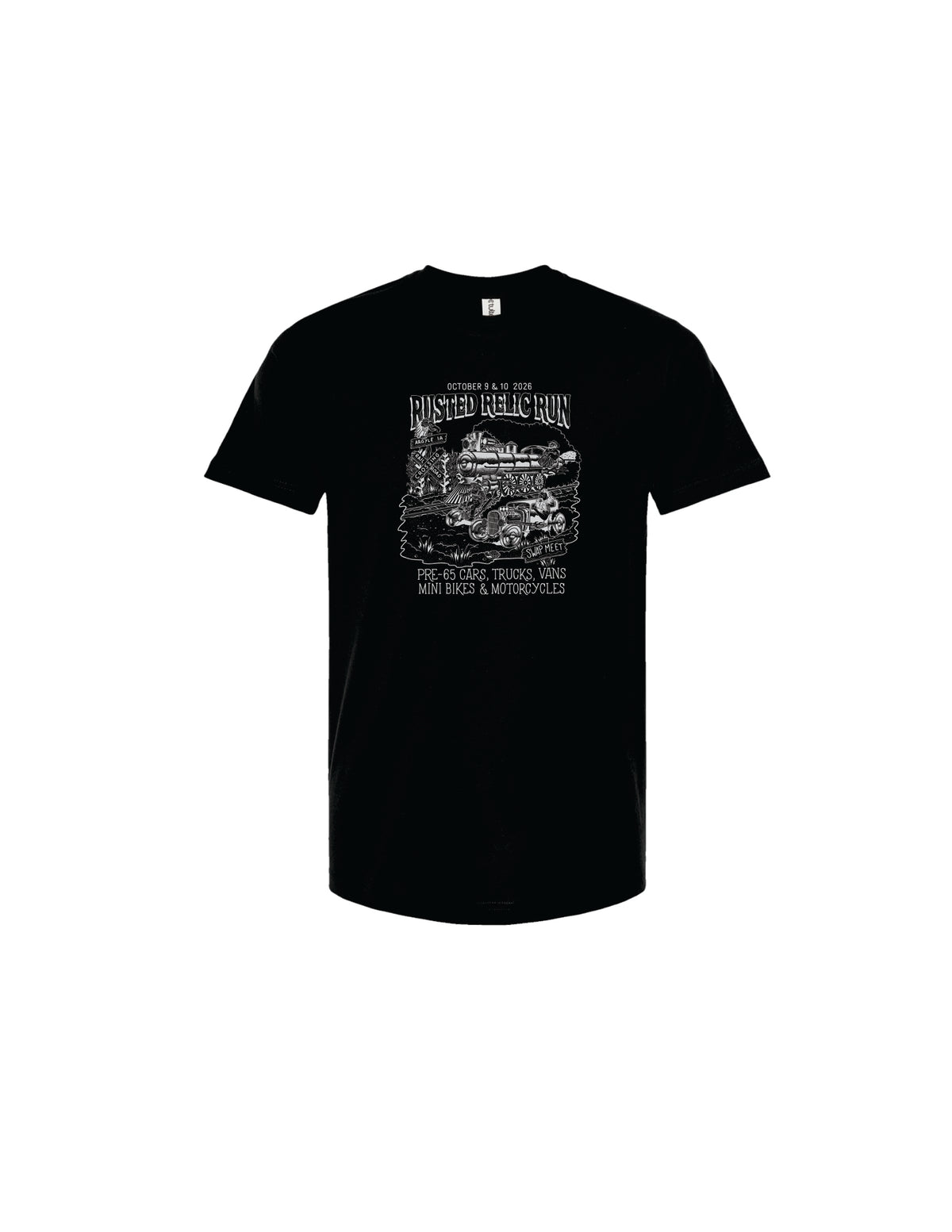 Rusted Relic Run 2026 - Tee