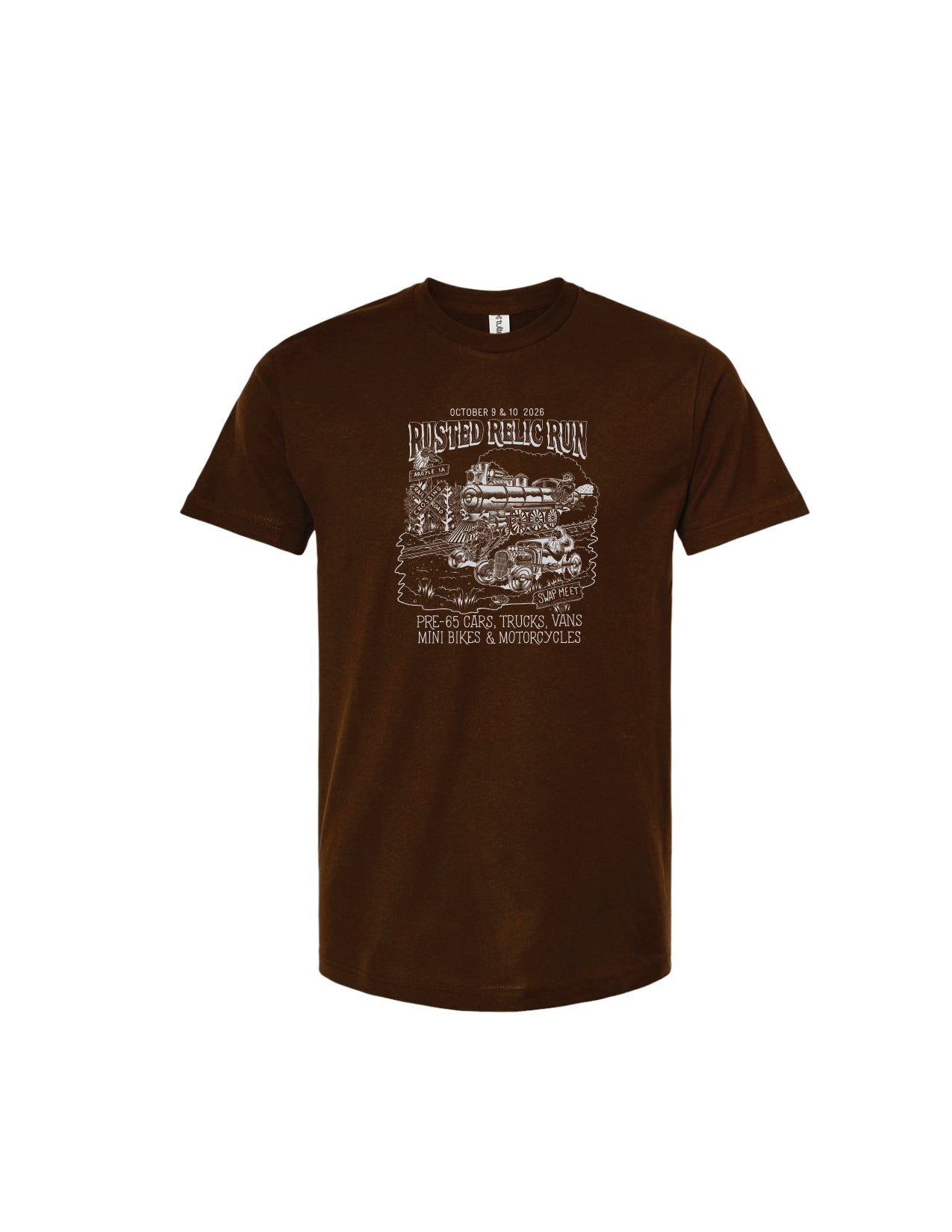 Rusted Relic Run 2026 - Tee