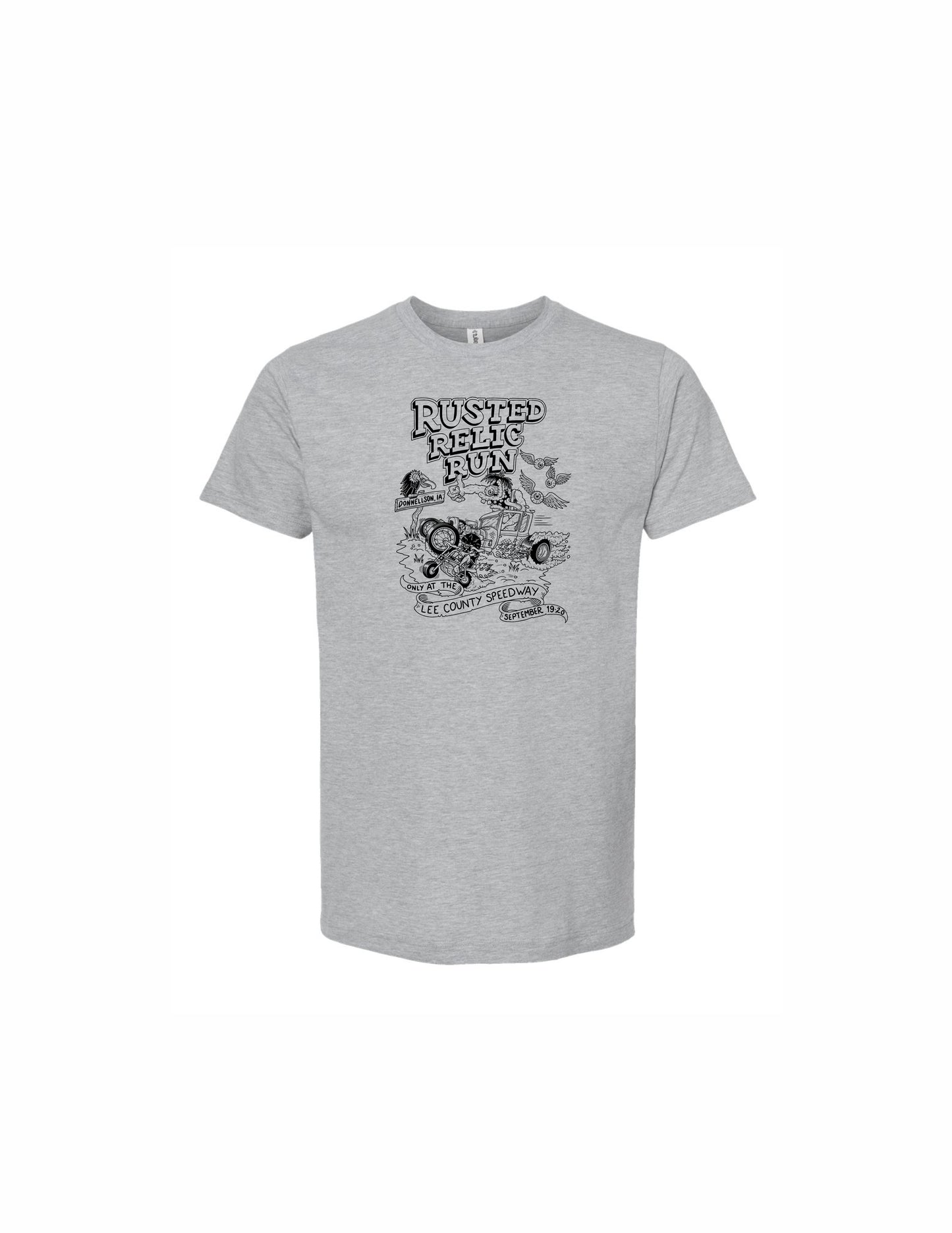 Rusted Relic Run 2025 - Tee
