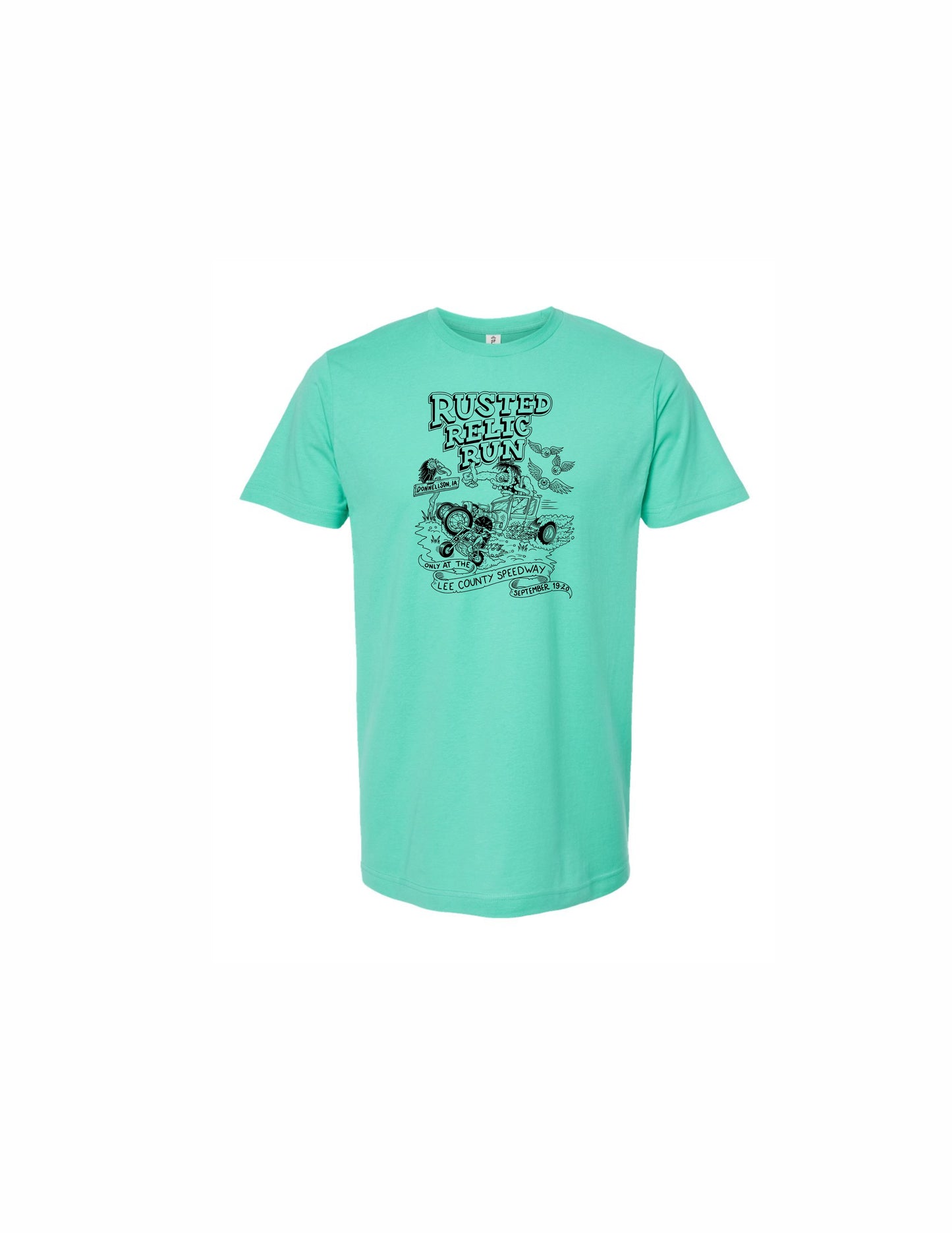 Rusted Relic Run 2025 - Tee