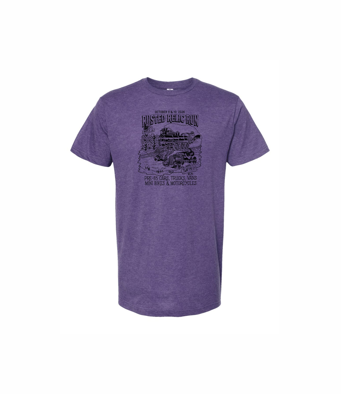Rusted Relic Run 2026 - Tee