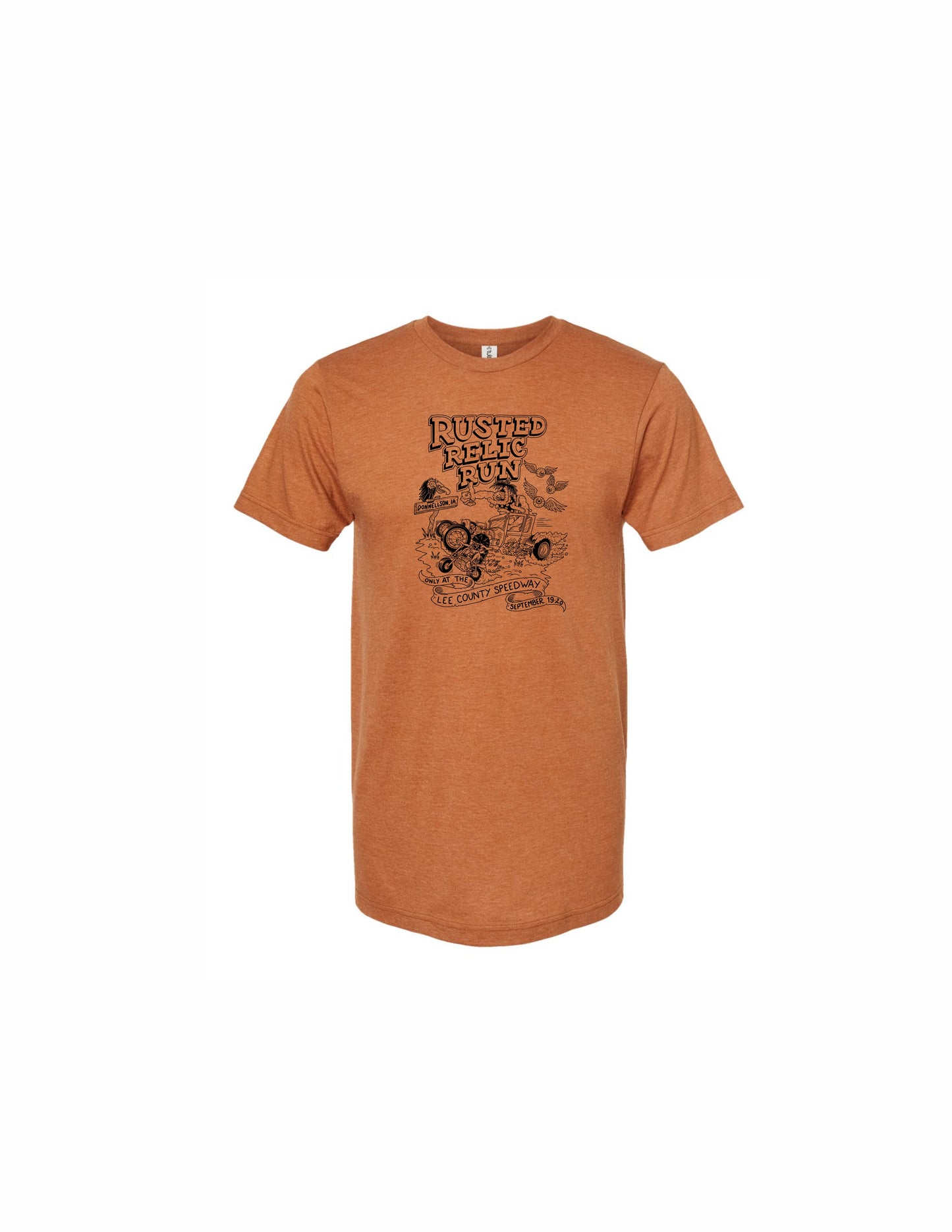 Rusted Relic Run 2025 - Tee