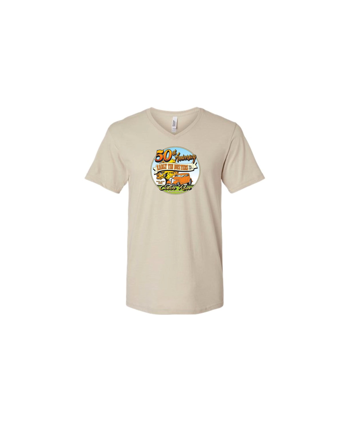 Early Tin Dusters 2026 - V-Neck Tee
