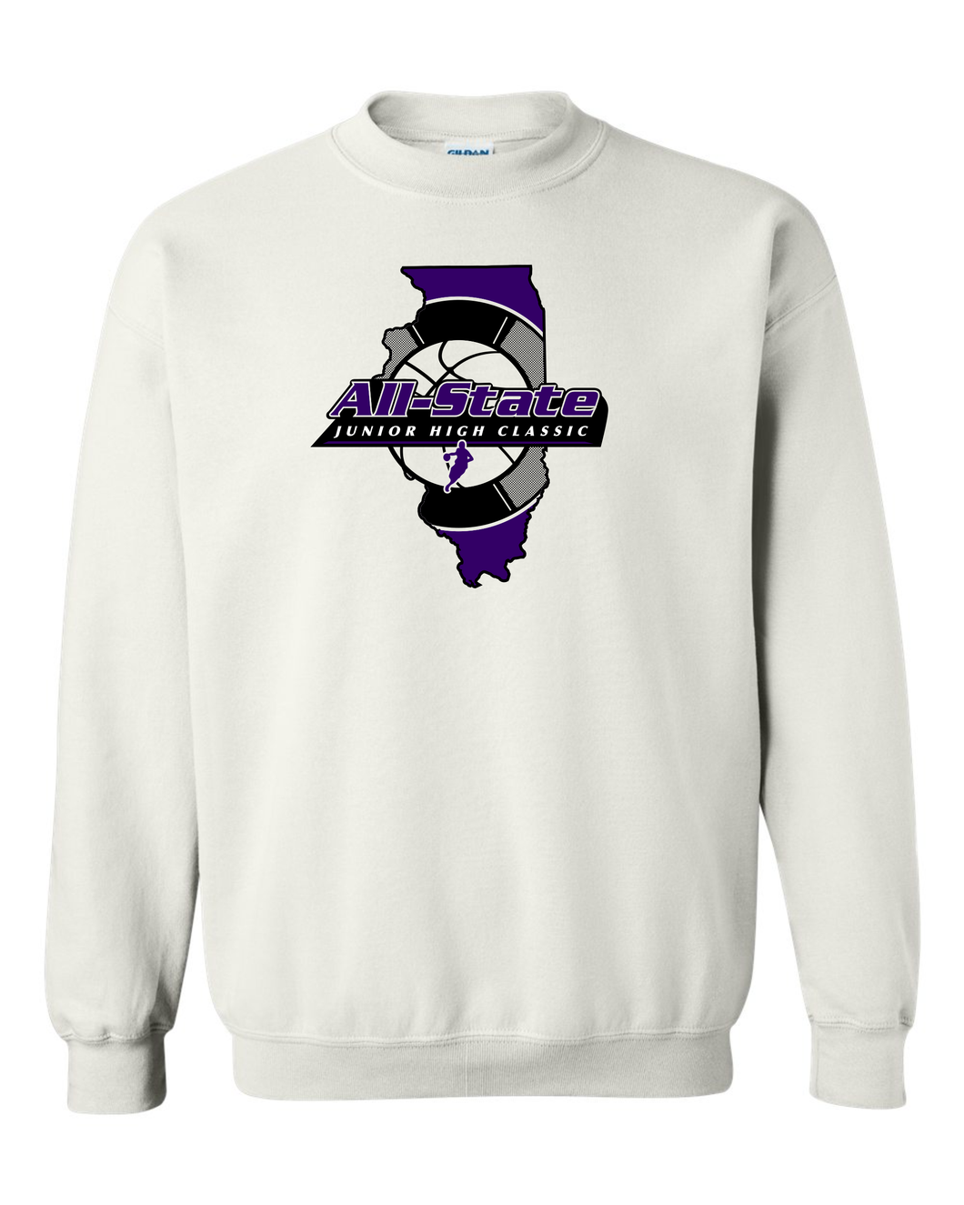 All-State Jr High Classic Crewneck Sweatshirt