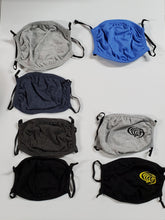 Load image into Gallery viewer, 3 Ply Youth Masks with adjustable ear loops
