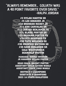 NL State Basketball Crewneck